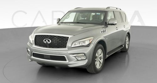2017 INFINITI QX80