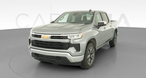 2024 Chevrolet Silverado 1500 Crew Cab