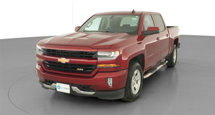 Thumbnail: 2018 Chevrolet Silverado 1500 - 1