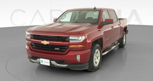 2018 Chevrolet Silverado 1500 Crew Cab