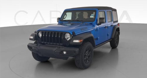 2022 Jeep Wrangler Unlimited