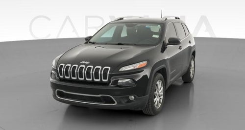 2018 Jeep Cherokee