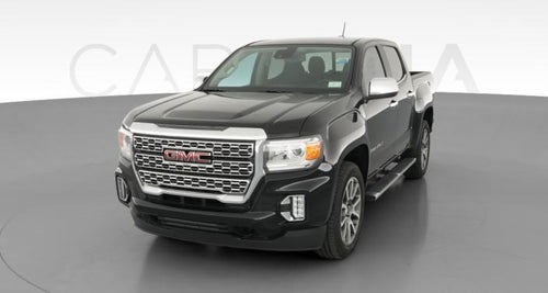 2022 GMC Canyon Crew Cab