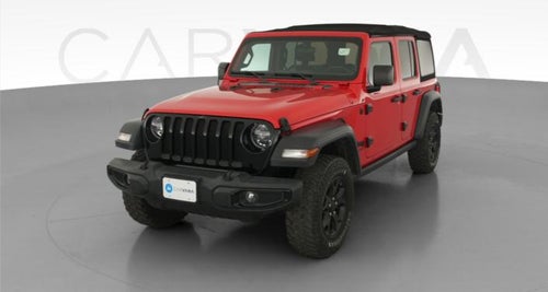 2020 Jeep Wrangler Unlimited