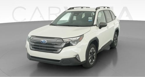 2025 Subaru Forester