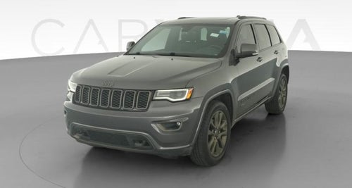 2017 Jeep Grand Cherokee