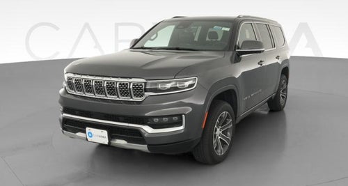2022 Jeep Grand Wagoneer