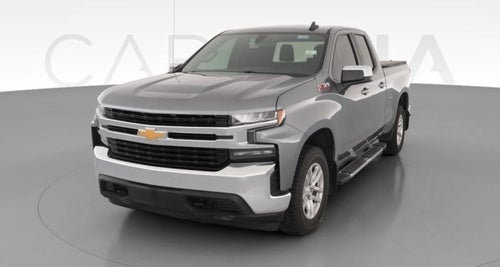 2019 Chevrolet Silverado 1500 Double Cab
