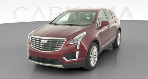 2017 Cadillac XT5
