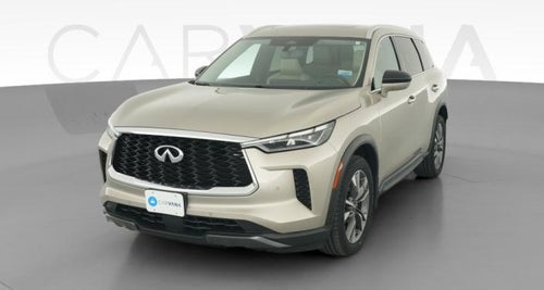 2022 INFINITI QX60