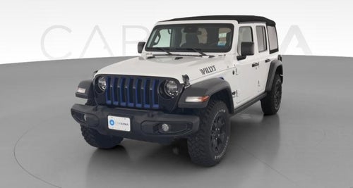 2021 Jeep Wrangler Unlimited