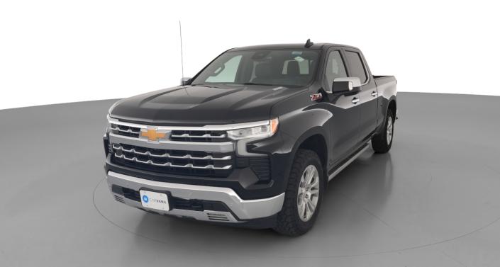 Thumbnail: 2022 Chevrolet Silverado 1500 - 1