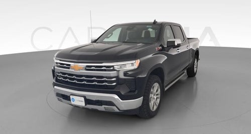 2022 Chevrolet Silverado 1500 Crew Cab