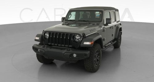 2022 Jeep Wrangler Unlimited