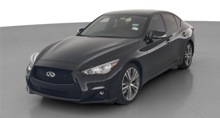 Thumbnail: 2023 INFINITI Q50 - 1