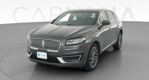 2020 Lincoln Nautilus