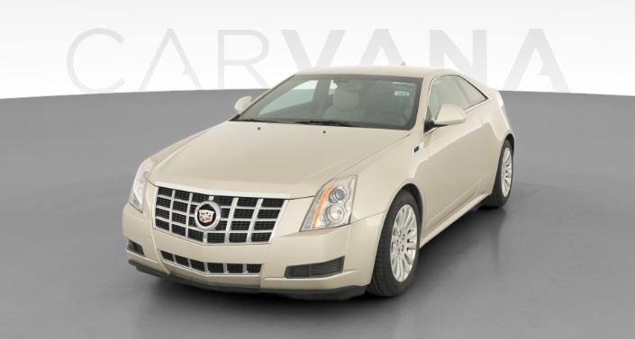 2013 Cadillac CTS Coupe