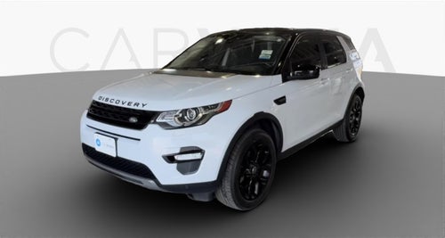 2018 Land Rover Discovery Sport