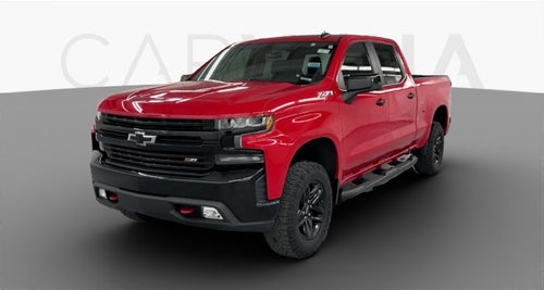 2020 Chevrolet Silverado 1500 Crew Cab