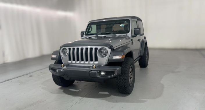 Thumbnail: 2018 Jeep Wrangler - 1