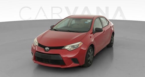 2014 Toyota Corolla