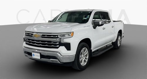 2022 Chevrolet Silverado 1500 Crew Cab