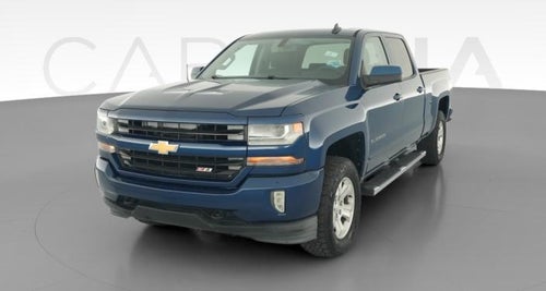 2016 Chevrolet Silverado 1500 Crew Cab
