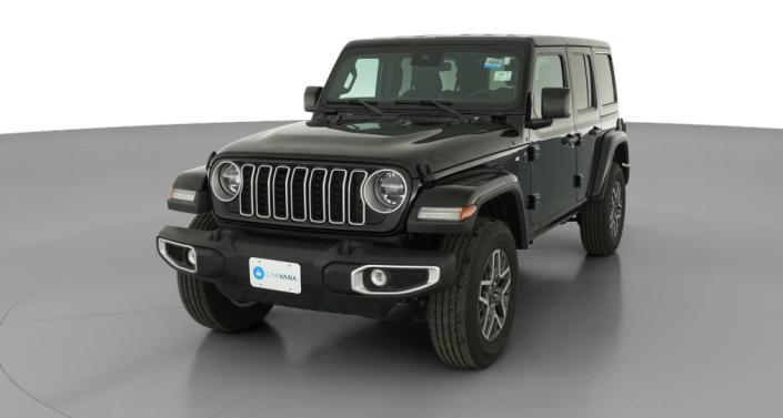 2025 Jeep Wrangler Sahara -
                  Framingham, MA