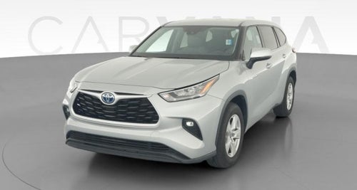 2020 Toyota Highlander Hybrid