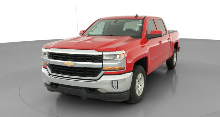 Thumbnail: 2018 Chevrolet Silverado 1500 - 1