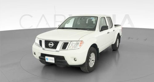 2017 Nissan Frontier Crew Cab