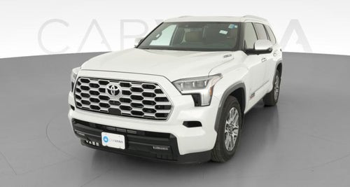 2026 Toyota Sequoia