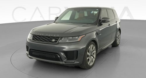 2020 Land Rover Range Rover Sport