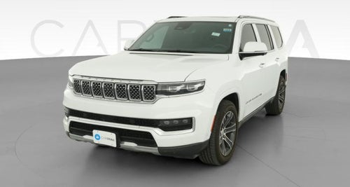2022 Jeep Grand Wagoneer