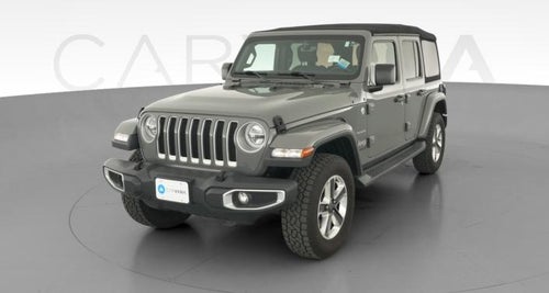 2019 Jeep Wrangler Unlimited