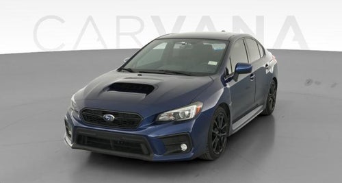 2020 Subaru WRX