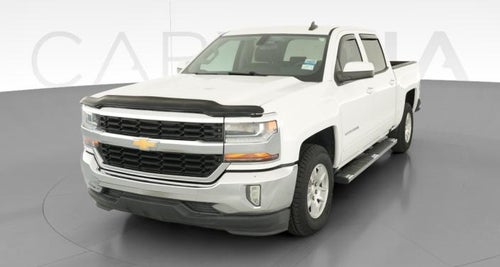 2018 Chevrolet Silverado 1500 Crew Cab