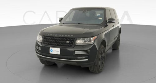 2017 Land Rover Range Rover