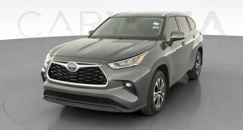 2020 Toyota Highlander Hybrid