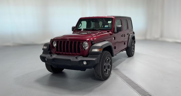 Thumbnail: 2021 Jeep Wrangler - 1