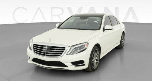 2017 Mercedes-Benz S-Class