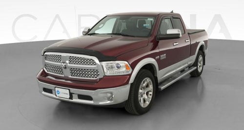 2017 Ram 1500 Quad Cab