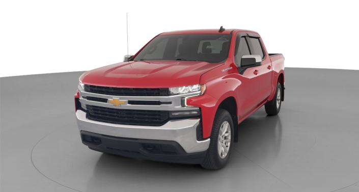 Thumbnail: 2021 Chevrolet Silverado 1500 - 1