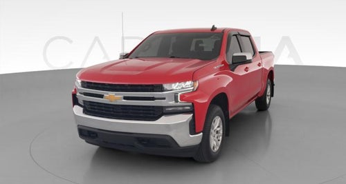 2021 Chevrolet Silverado 1500 Crew Cab