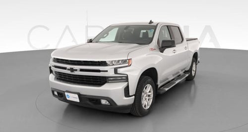 2019 Chevrolet Silverado 1500 Crew Cab