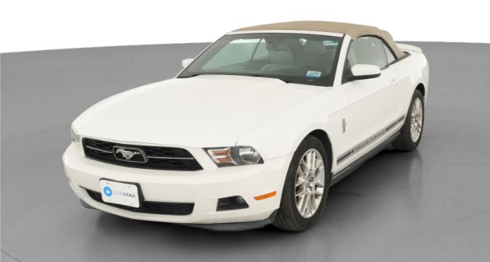 2012 Ford Mustang Premium -
                  Wheatland, OK