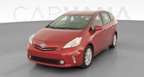 2012 Toyota Prius v
