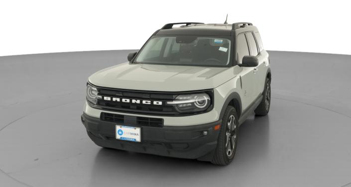 2021 Ford Bronco Sport Outer Banks -
                  Fort Worth, TX
