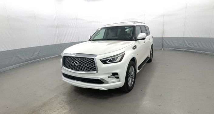 2019 INFINITI QX80 Luxe -
                  Akron, NY