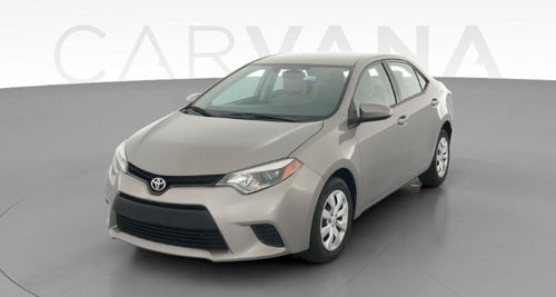 2014 Toyota Corolla
